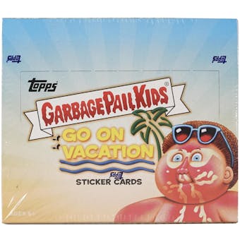 Garbage Pail Kids Series 1 Goes on Vacation Hobby Box (Topps 2023)