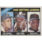 2019 Hit Parade Baseball 1966 Edition - Series 1 - 10 Box Hobby Case /203 - Mantle-Mays-Jenkins-PSA