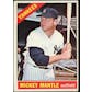 2022 Hit Parade Baseball 1964, 1965 & 1966 Edition Series 1 Hobby Box - Mickey Mantle (Ships 12/2)