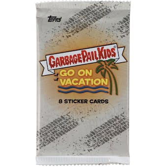 Garbage Pail Kids Series 1 Goes on Vacation Hobby Pack (Topps 2023)