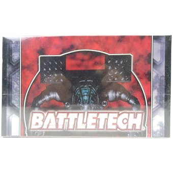 BattleTech Limited 1st Edition Booster Box (WOTC/FASA) (Reed Buy)