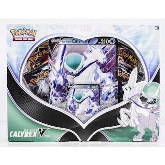 Pokemon Calyrex V Box - Ice Rider Calyrex