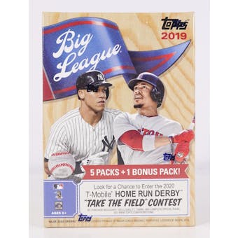 2019 Topps Big League Baseball Blaster Box (Reed Buy)