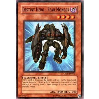 Yu-Gi-Oh Champion Pack 6 Single Destiny Hero - Fear Monger Super Rare