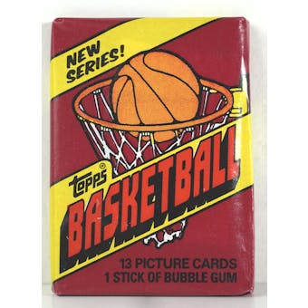 1981/82 Topps Basketball Wax Pack (Reed Buy)