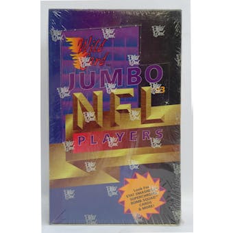 1993 Wild Card Football Hobby Box (Reed Buy)