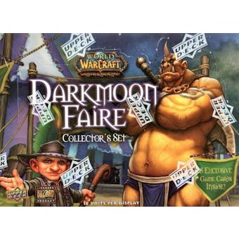 World of Warcraft Darkmoon Faire Collectors Box