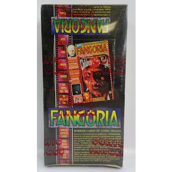 Fangoria Trading Card Box (1992 Comic Images)
