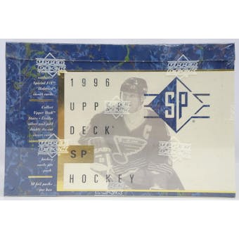 1995/96 Upper Deck SP Hockey Hobby Box (Reed Buy)
