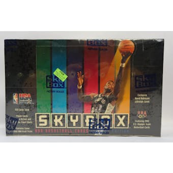 1992/93 Skybox Series 1 Basketball Hobby Box (Reed Buy)