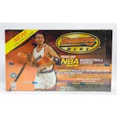 1998/99 Bowman's Best Basketball Hobby Box (Reed Buy)