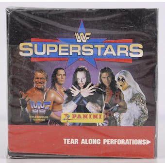 1997 Panini WWF Superstars Wrestling Box