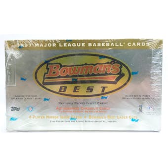 1997 Bowman's Best Baseball Hobby Box (Reed Buy)