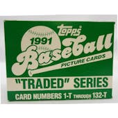 1991 Topps Traded & Rookies Baseball Factory Set (Reed Buy)