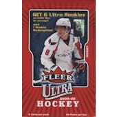 2008/09 Fleer Ultra Hockey Hobby Box