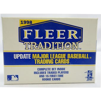1998 Fleer Tradition Update Baseball Factory Set (Reed Buy)