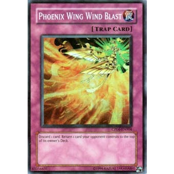Yu-Gi-Oh Champion Pack 6 Single Phoenix Wing Wind Blast Super Rare