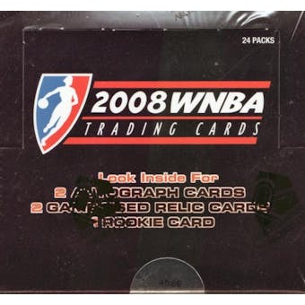 2008 Rittenhouse WNBA Basketball Hobby Box