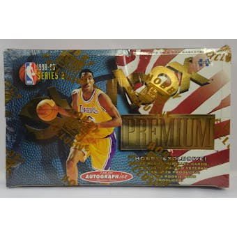 1998/99 Skybox Premium Series 2 Basketball Hobby Box (Reed Buy)