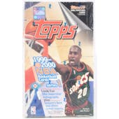 1999/00 Topps Series 1 Basketball Hobby Box (Reed Buy)