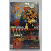 1994/95 Topps Stadium Club Series 2 Basketball Hobby Box (Reed Buy)