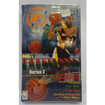 1994/95 Topps Stadium Club Series 2 Basketball Hobby Box (Reed Buy)