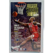 1996/97 Stadium Club Series 2 Basketball Retail Box (Reed Buy)