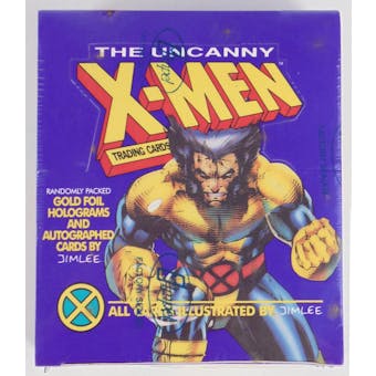 Uncanny X-Men Hobby Box (1992 Impel) (Reed Buy)