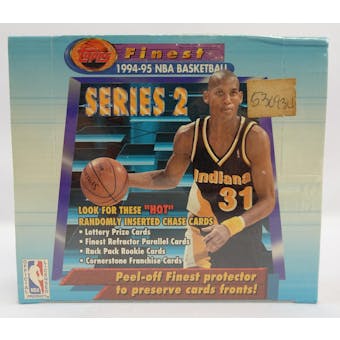 1994/95 Topps Finest Series 2 Basketball 20-Pack Box (Reed Buy)