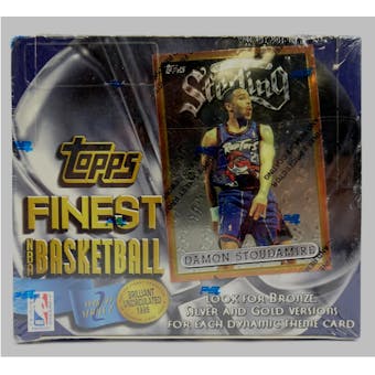 1996/97 Topps Finest Series 2 Basketball 20-Pack Box (Reed Buy)