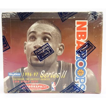 1996/97 Hoops Series 2 Basketball Retail Box (Reed Buy)