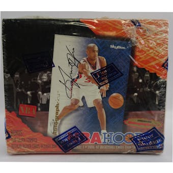1996/97 Hoops Series 1 Basketball Retail Box (Reed Buy)
