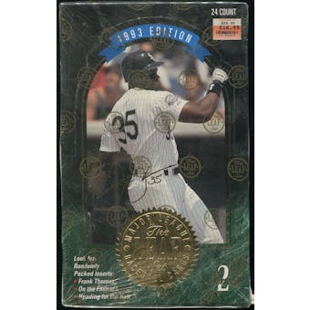 1993 Leaf Series 2 Baseball 24 Ct. Box