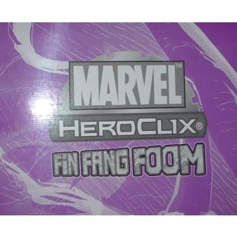 WizKids HeroClix Fin Fang Foom Limited Edition Figure