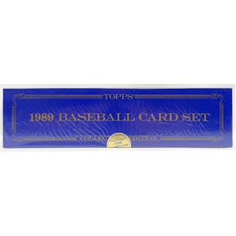 1989 Topps Tiffany Baseball Factory Set (Reed Buy)
