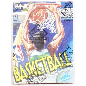 1989/90 Fleer Basketball Wax Box (BBCE) (Reed Buy)