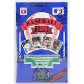 1989 Upper Deck High # Baseball Wax Box (BBCE) (Reed Buy)