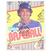 1989 Fleer Baseball Wax Box (83421) (BBCE) (FASC) (Reed Buy)