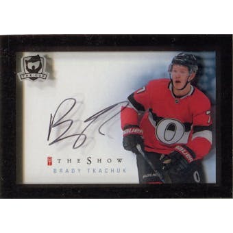 2018/19 The Cup The Show Autographs #TSBT Brady Tkachuk (Reed Buy)