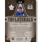 2018/19 The Cup Trilaterals Materials Black Patch #TLJT John Tavares Auto #/3 (Reed Buy)