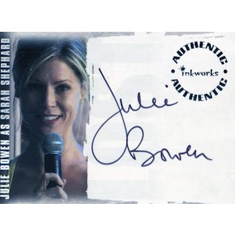Julie Bowen 2006 Inkworks Lost Sarah Shephard Autograph (Reed Buy)
