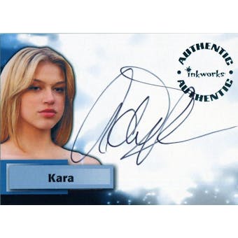 Adrianne Palicki 2004 Inkworks Smallville Kara Autograph (Reed Buy)