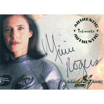 Mimi Rogers 1998 Inkworks Lost in Space Autograph (Reed Buy)