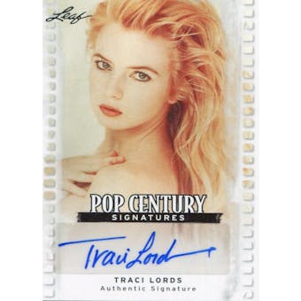 Traci Lords 2011 Pop Century Signatures Autograph (Reed Buy)