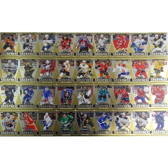 2018/19 Synergy Cast for Greatness Gold Complete Set (36) #3/10 (Reed Buy)