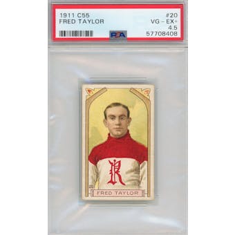 1911 C55 #20 Fred (Cyclone) Taylor PSA 4.5 *8408 (Reed Buy)