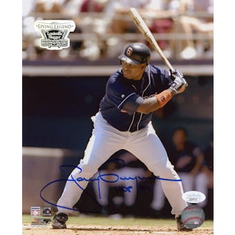 Tony Gwynn Padres Autographed 8x10 Color Photo (HOF 07) JSA QQ09724 (Reed Buy)