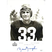 Sammy Baugh Hall of Fame Autographed 8x10 Color Photo JSA QQ09785 (Reed Buy)