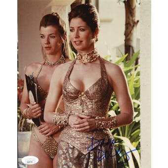 Dana Delany Exit to Eden Autographed 8x10 Color Photo JSA QQ09787 (Reed Buy)