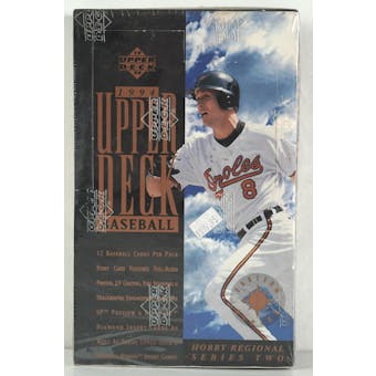 1994 Upper Deck Eastern Series 2 Baseball Hobby Box (Reed Buy)